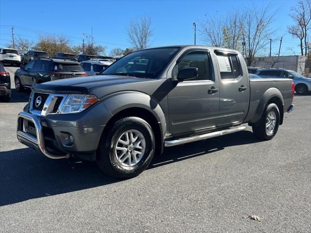 used 2021 Nissan Frontier car, priced at $25,974