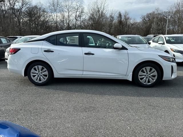 new 2025 Nissan Sentra car, priced at $22,104