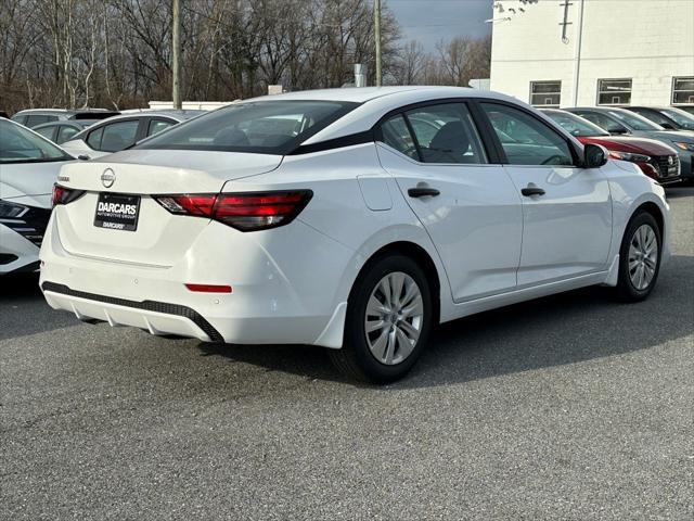 new 2025 Nissan Sentra car, priced at $22,104