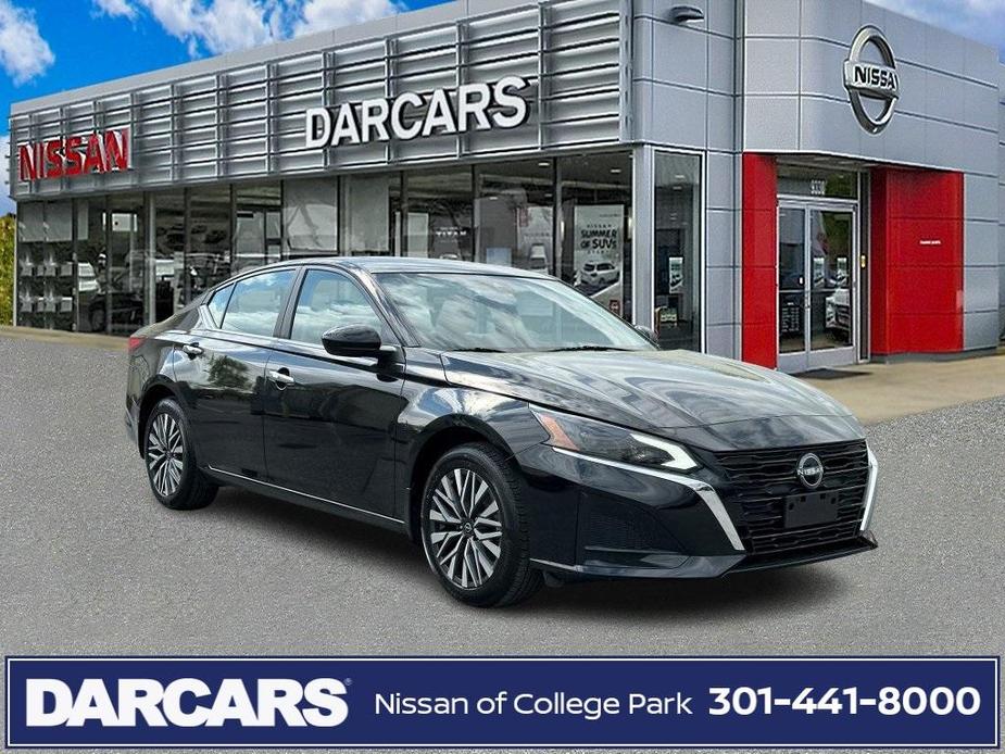 used 2023 Nissan Altima car, priced at $24,950
