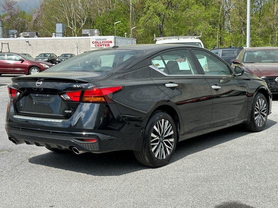 used 2023 Nissan Altima car, priced at $25,840