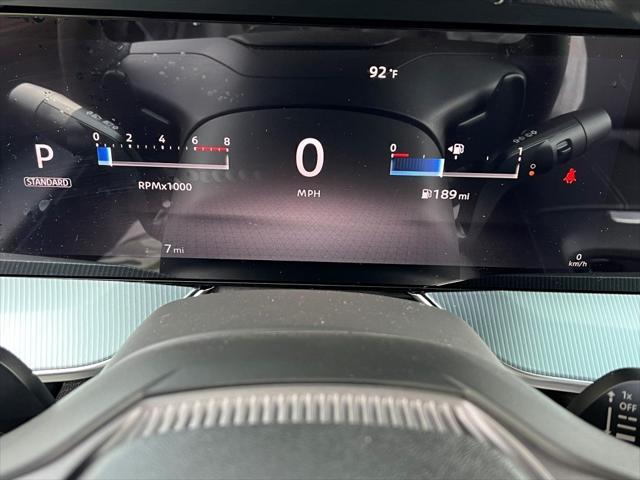 new 2025 Nissan Murano car, priced at $43,545
