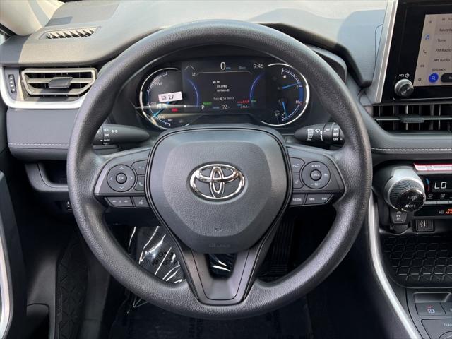 used 2025 Toyota RAV4 Hybrid car, priced at $36,500