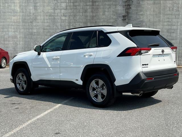 used 2025 Toyota RAV4 Hybrid car, priced at $36,500