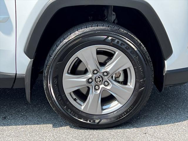 used 2025 Toyota RAV4 Hybrid car, priced at $36,500