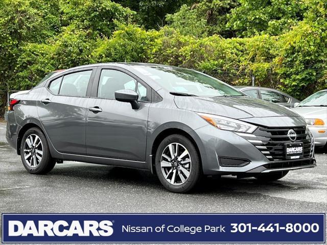 new 2025 Nissan Versa car, priced at $21,675