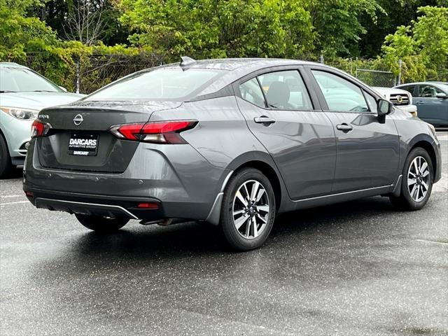 new 2025 Nissan Versa car, priced at $21,675