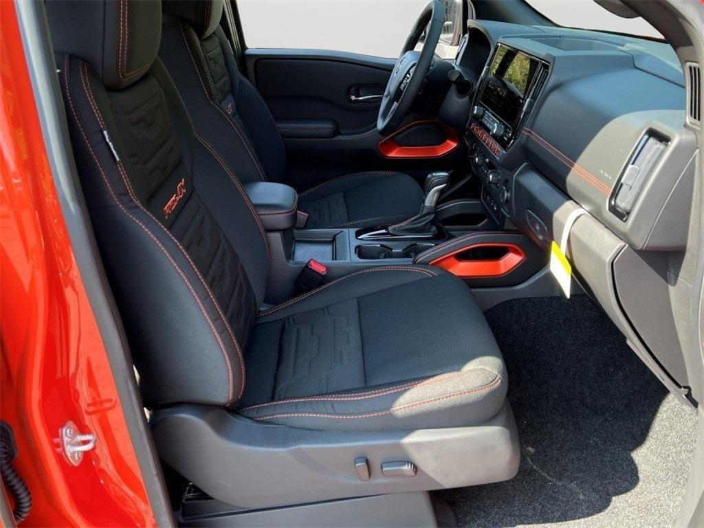 new 2025 Nissan Frontier car, priced at $38,739