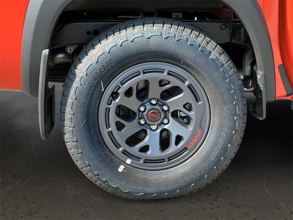 new 2025 Nissan Frontier car, priced at $38,739