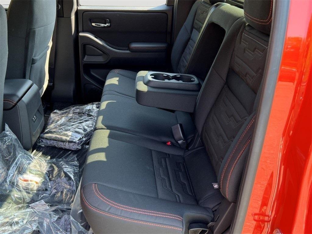 new 2025 Nissan Frontier car, priced at $38,739
