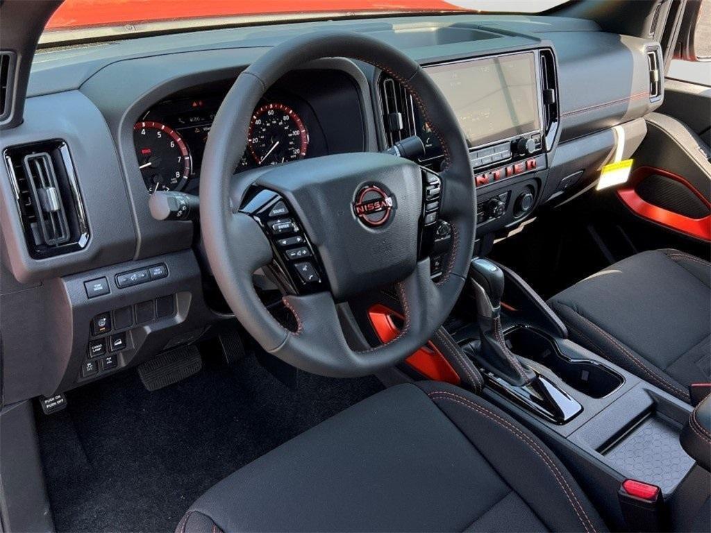 new 2025 Nissan Frontier car, priced at $38,739