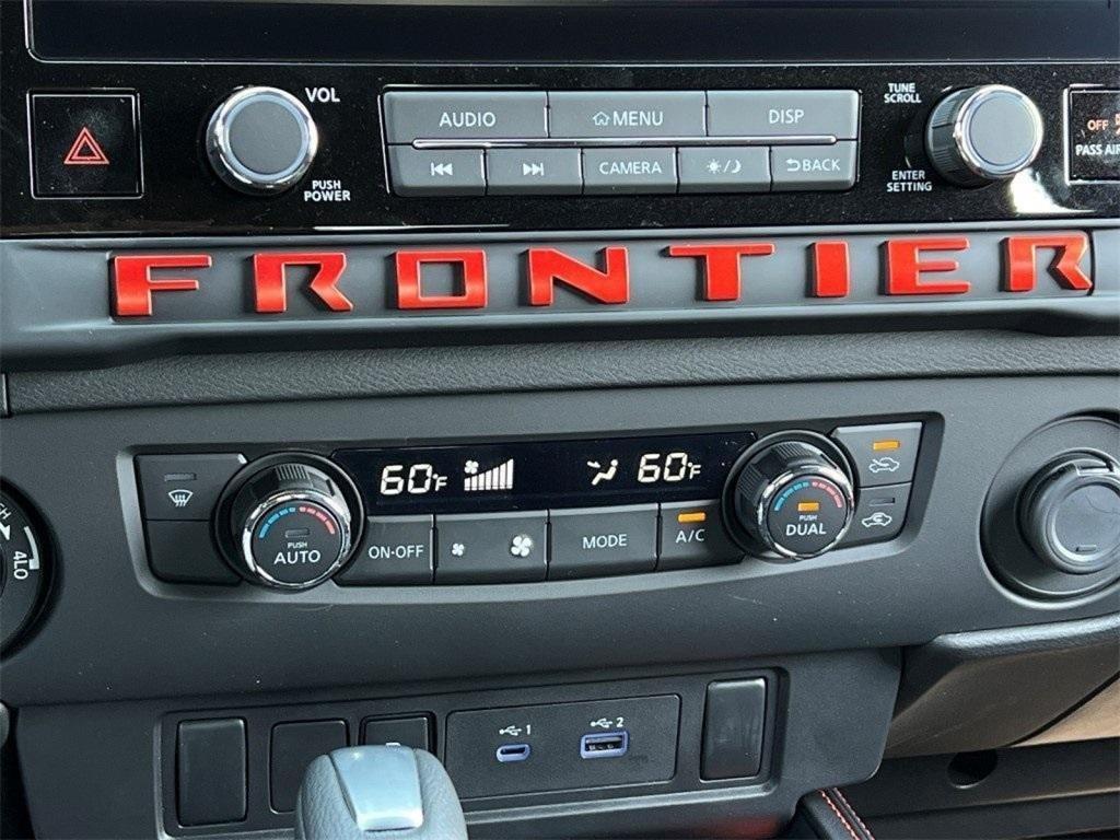 new 2025 Nissan Frontier car, priced at $38,739