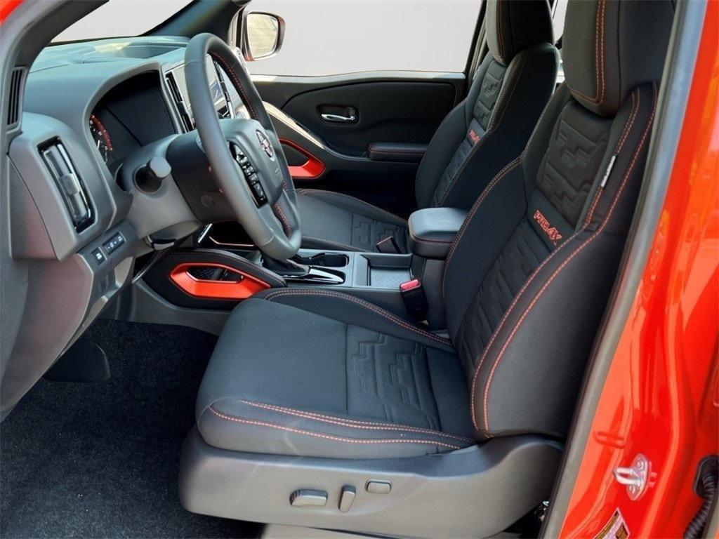 new 2025 Nissan Frontier car, priced at $38,739