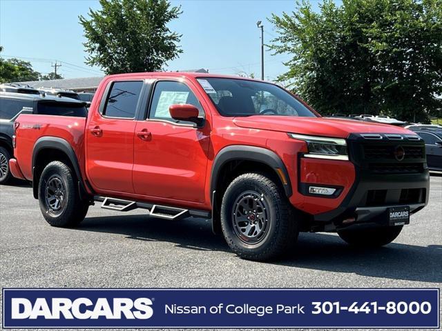 new 2025 Nissan Frontier car, priced at $42,440