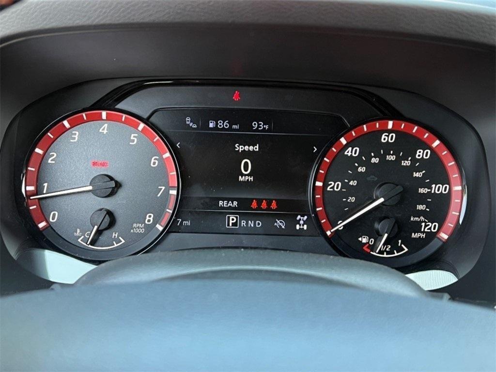 new 2025 Nissan Frontier car, priced at $38,739