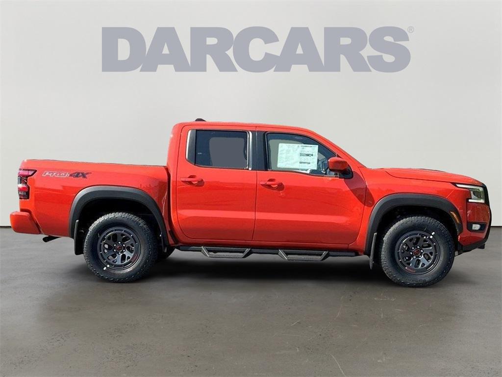 new 2025 Nissan Frontier car, priced at $38,739