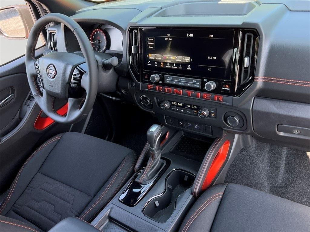 new 2025 Nissan Frontier car, priced at $38,739