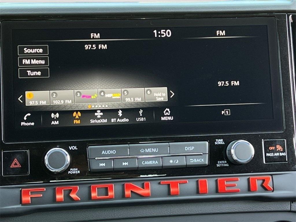 new 2025 Nissan Frontier car, priced at $38,739