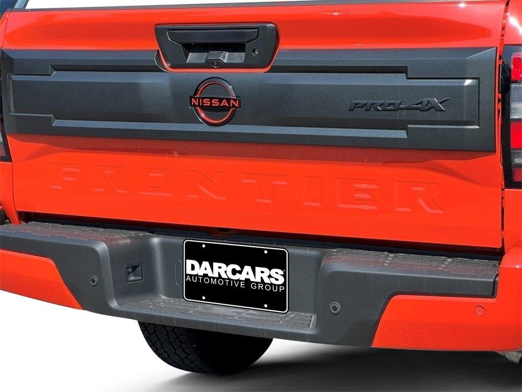 new 2025 Nissan Frontier car, priced at $38,739