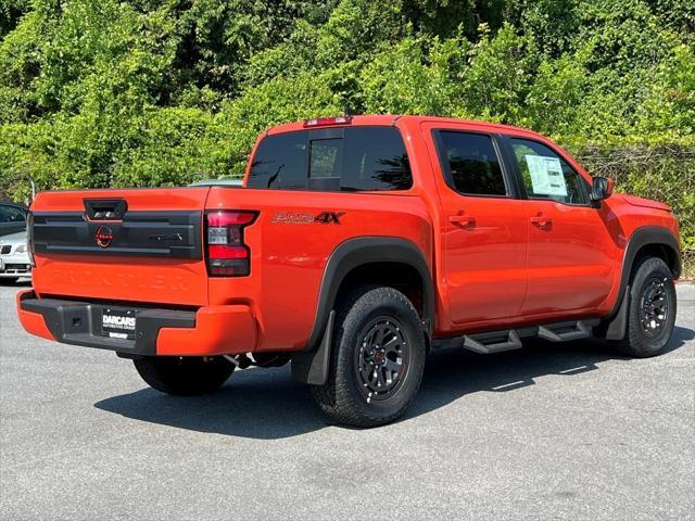 new 2025 Nissan Frontier car, priced at $42,440