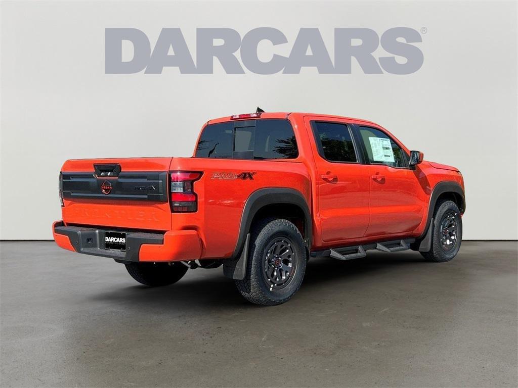 new 2025 Nissan Frontier car, priced at $38,739