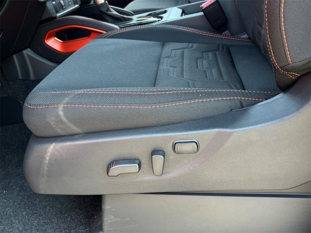 new 2025 Nissan Frontier car, priced at $38,739