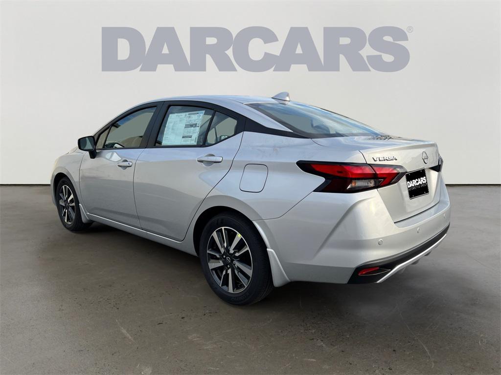 new 2025 Nissan Versa car, priced at $20,585