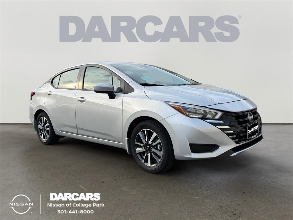 new 2025 Nissan Versa car, priced at $20,585