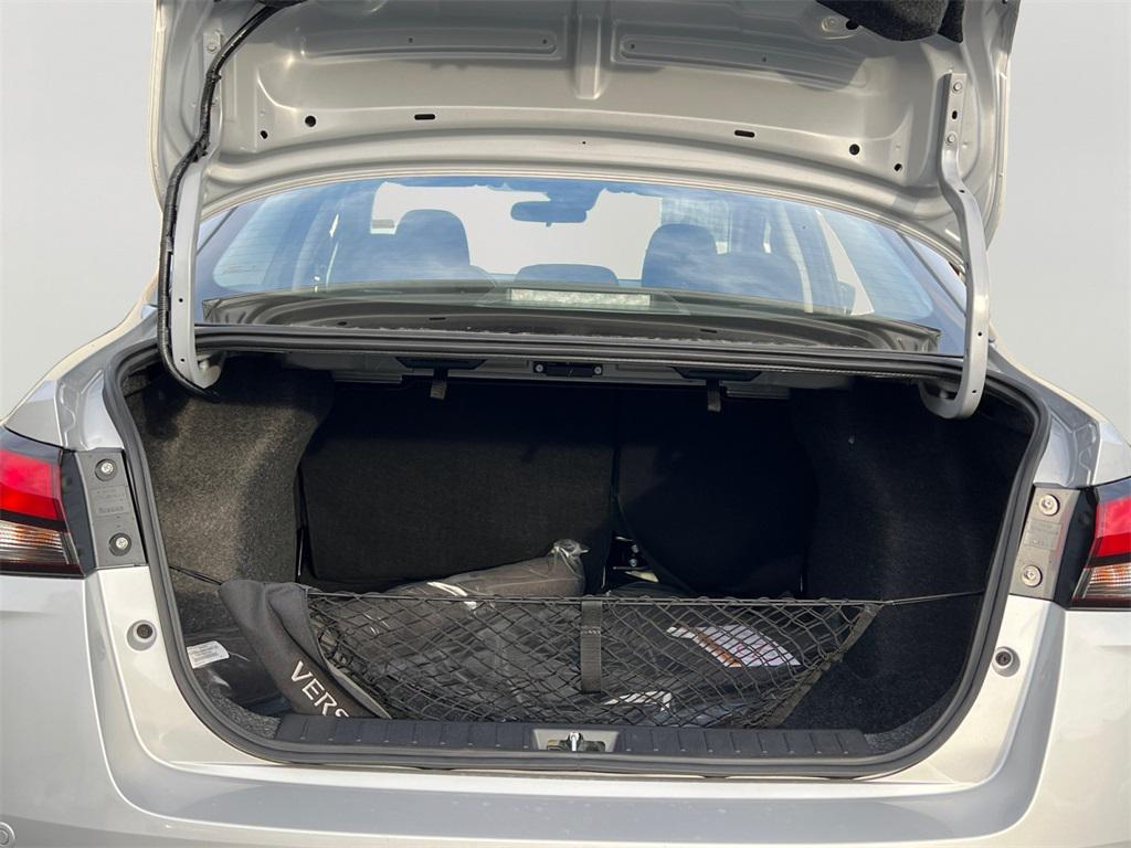 new 2025 Nissan Versa car, priced at $20,585