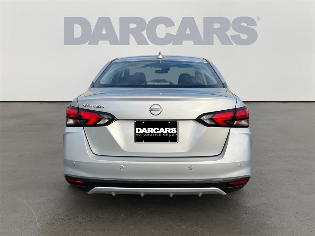 new 2025 Nissan Versa car, priced at $20,585
