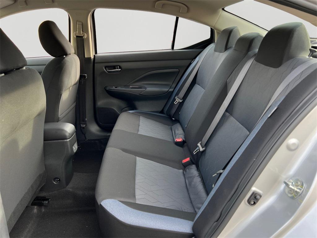new 2025 Nissan Versa car, priced at $20,585