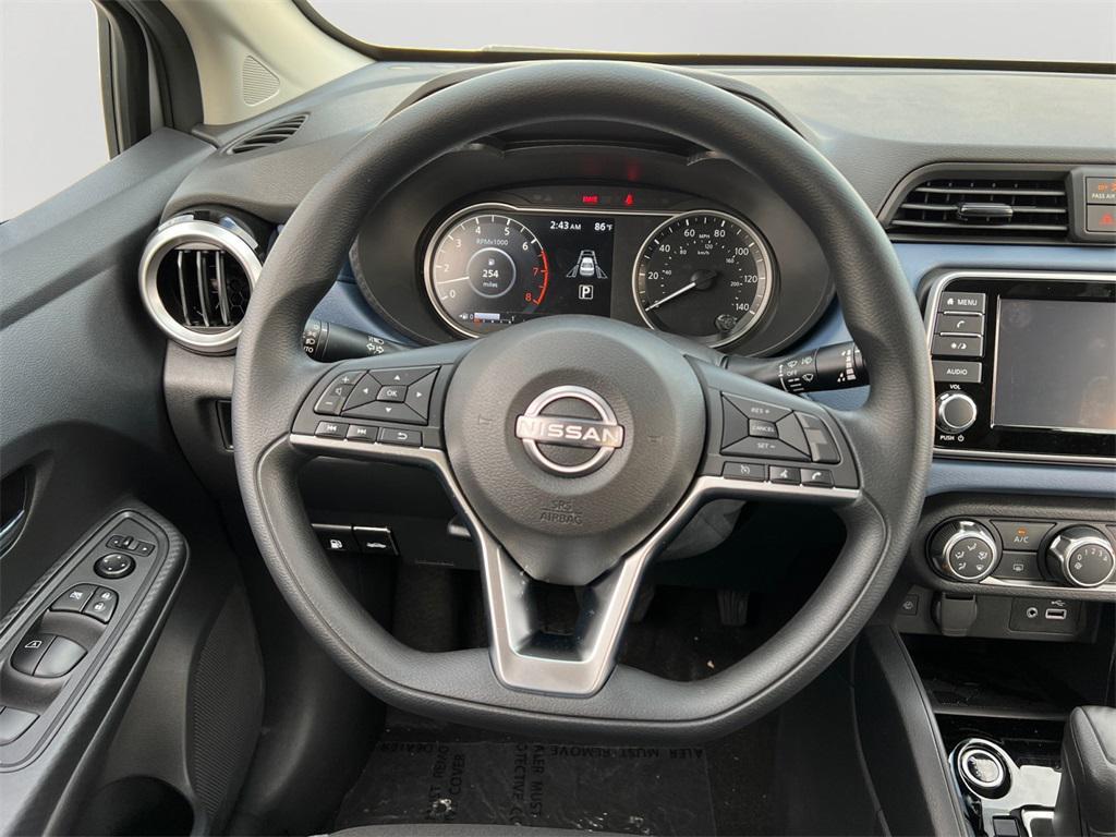 new 2025 Nissan Versa car, priced at $20,585