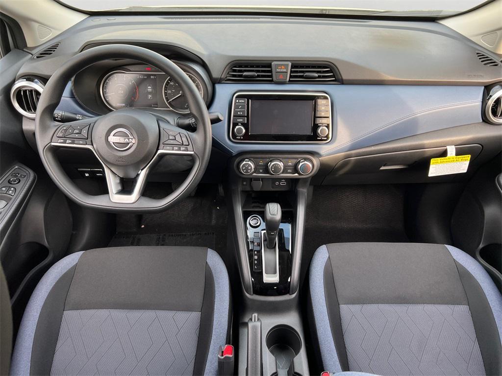 new 2025 Nissan Versa car, priced at $20,585