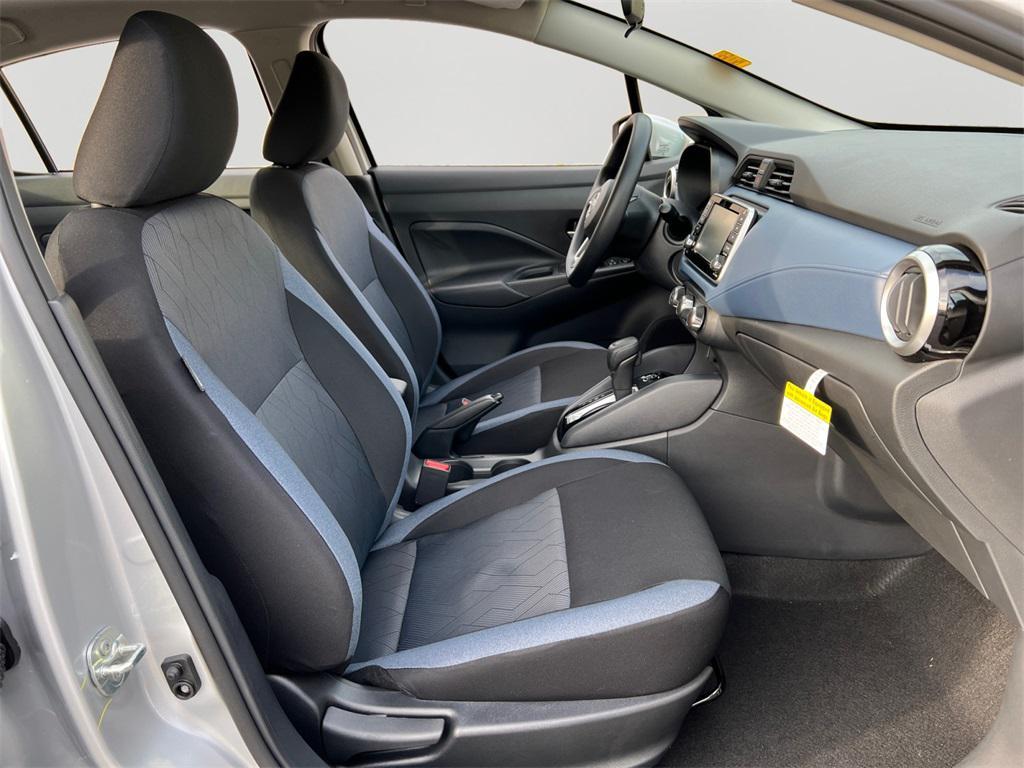 new 2025 Nissan Versa car, priced at $20,585