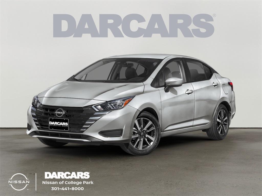 new 2025 Nissan Versa car, priced at $22,350