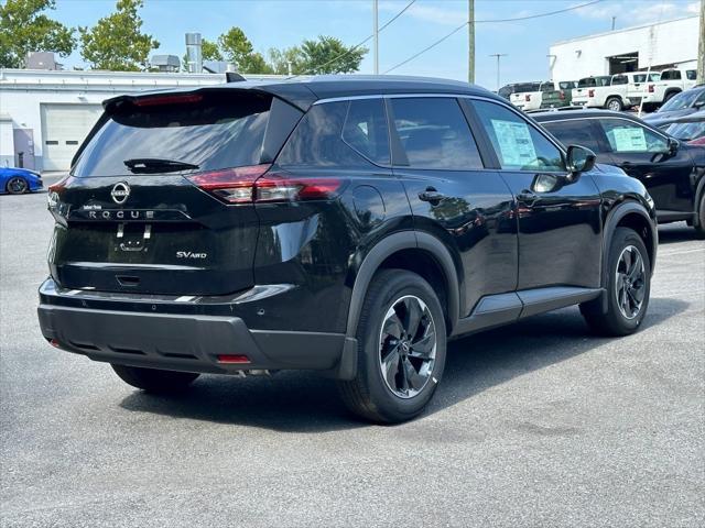 new 2024 Nissan Rogue car, priced at $31,808