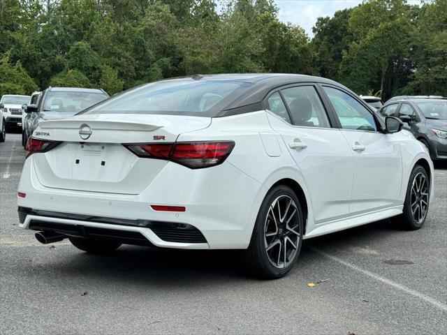 new 2025 Nissan Sentra car, priced at $27,130