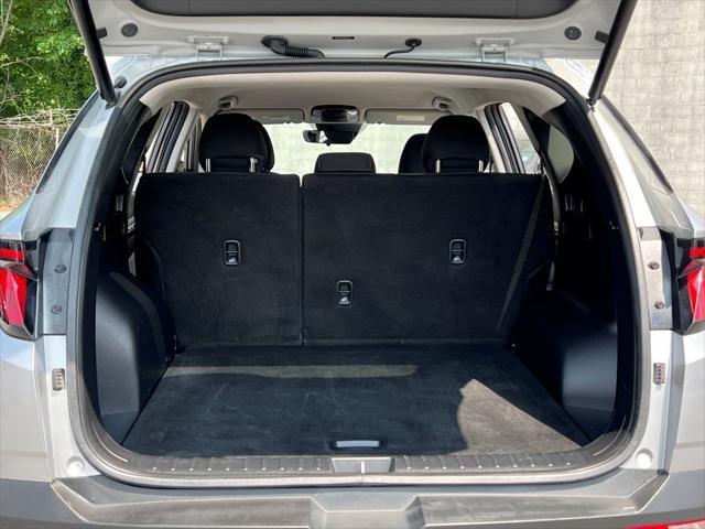 used 2024 Hyundai Tucson car, priced at $21,000