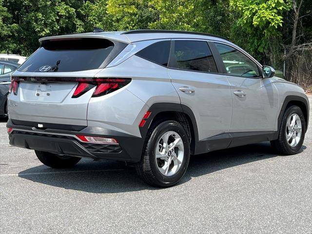used 2024 Hyundai Tucson car, priced at $21,000