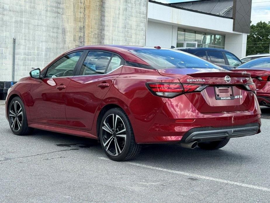 used 2022 Nissan Sentra car, priced at $19,494