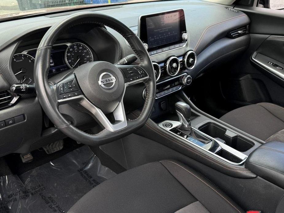 used 2022 Nissan Sentra car, priced at $19,494