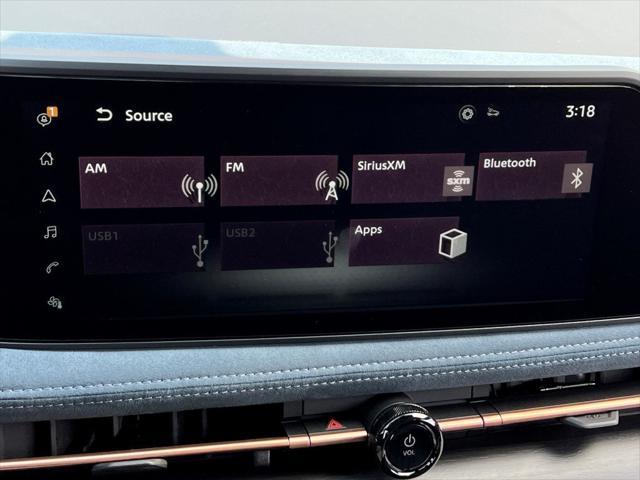 new 2025 Nissan ARIYA car, priced at $47,775
