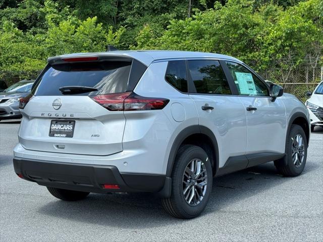 new 2024 Nissan Rogue car, priced at $25,706