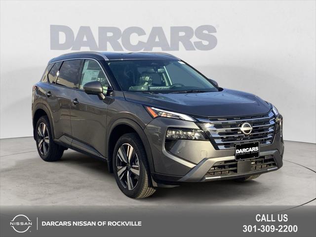 used 2025 Nissan Rogue car, priced at $36,025