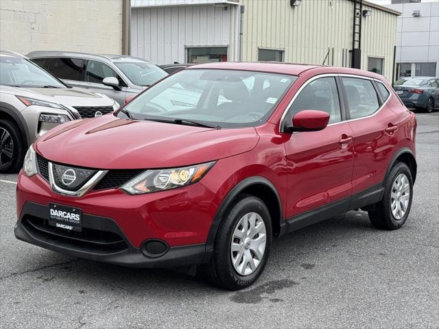 used 2018 Nissan Rogue Sport car, priced at $13,796