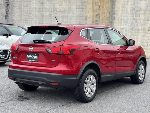 used 2018 Nissan Rogue Sport car, priced at $13,796