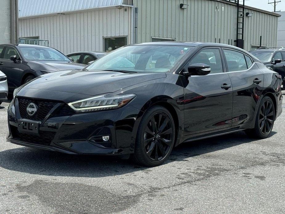 used 2023 Nissan Maxima car, priced at $33,997