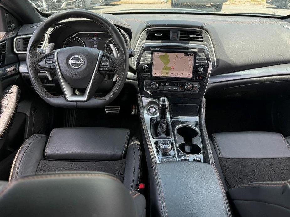 used 2023 Nissan Maxima car, priced at $36,498