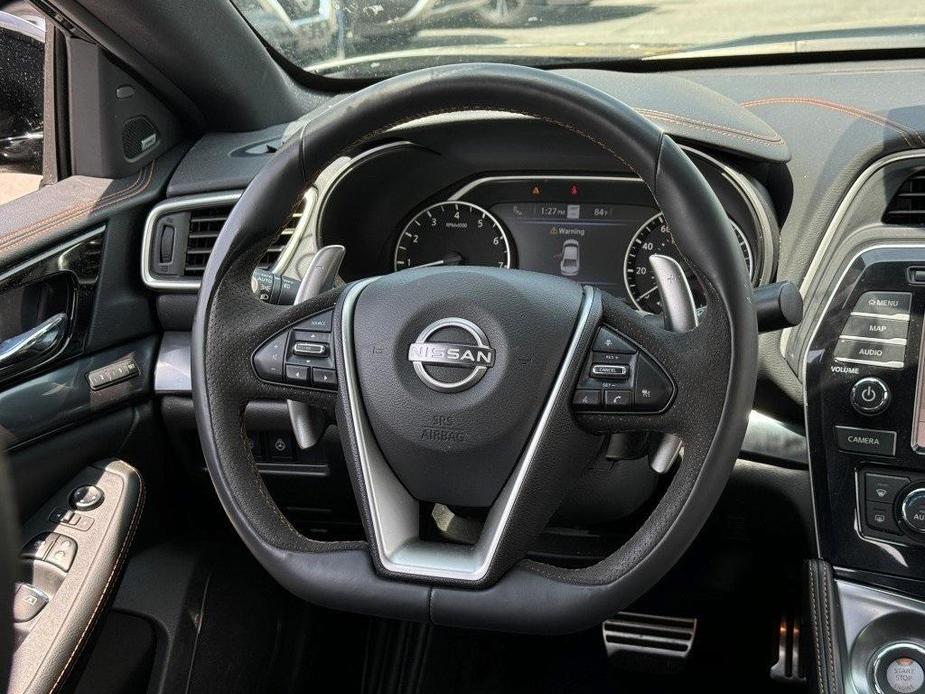 used 2023 Nissan Maxima car, priced at $36,498