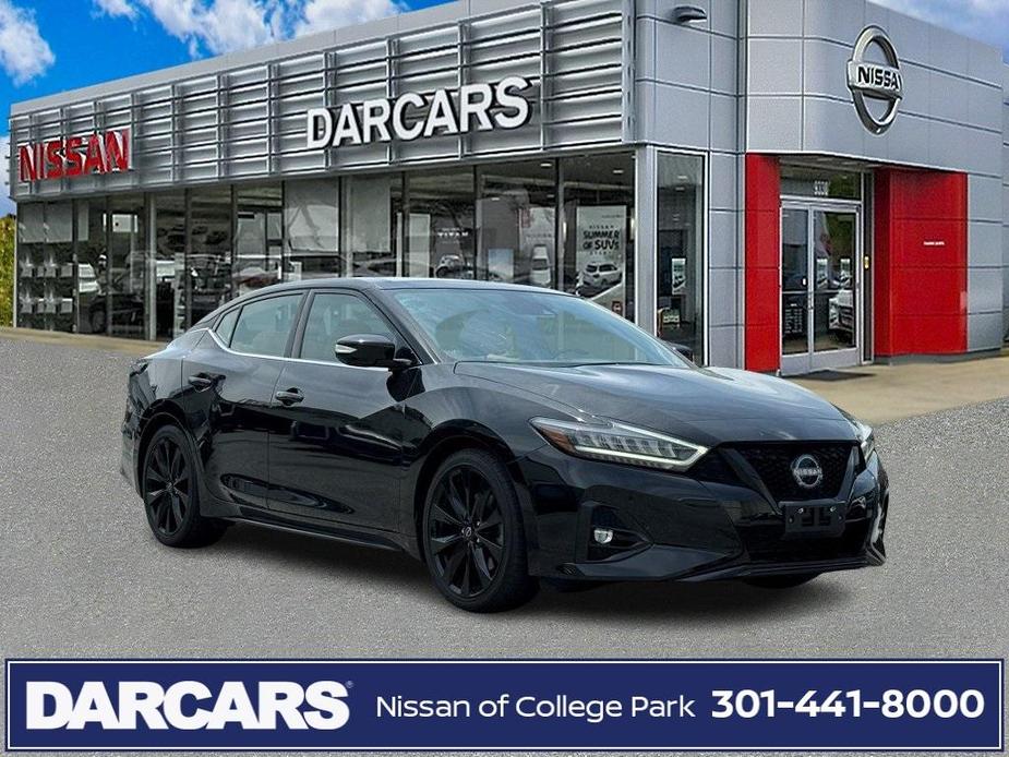 used 2023 Nissan Maxima car, priced at $36,485
